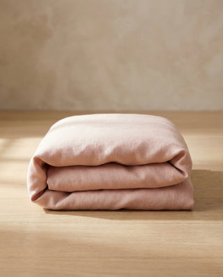 Fitted sheet - blush