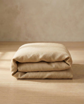 Fitted sheet - sand